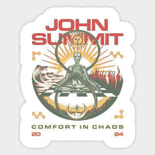 John Summit Merch Sticker